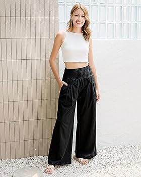 パンツ ARGUE / BREEZE LINEN MELLOW PANTS /BLACK 10148321_2072696.jpg